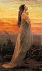 Lament Canvas Paintings - The Lament of Jephthah's Daughter